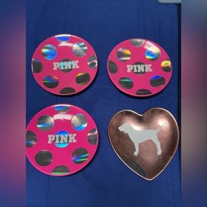 PINK by VS trinket tray